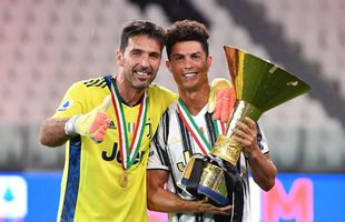 JUVENTUS. Gianluigi Buffon, un sfert de secol în Serie A: „Și povestea încă nu s-a terminat...”