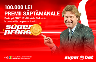 200.000 lei premii suplimentare săptămâna aceasta în concursul SuperProno! Plasează gratuit pronosticurile tale pe Atletico-Barca!