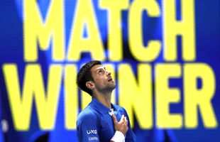 Novak Djokovic îl elimină pe Alexander Zverev și merge mai departe la Turneul Campionilor » Semifinale de cinci stele la Londra