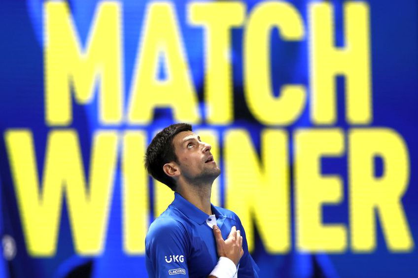 Novak Djokovic. foto: Guliver/Getty Images