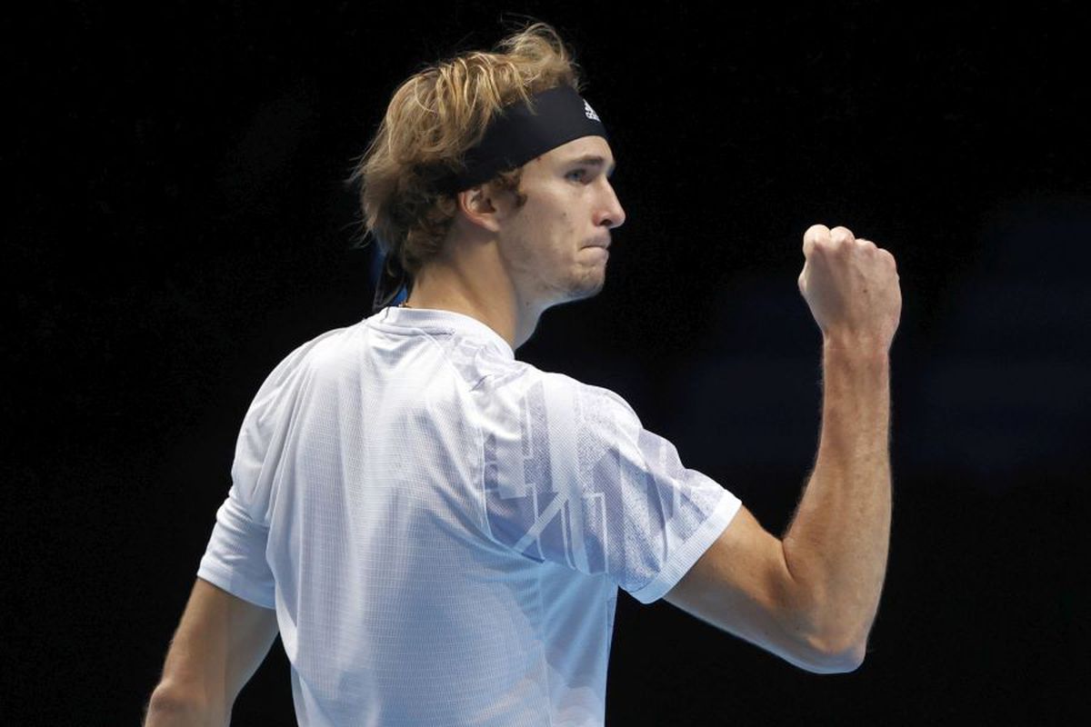 Novaj Djokovic - Alexander Zverev