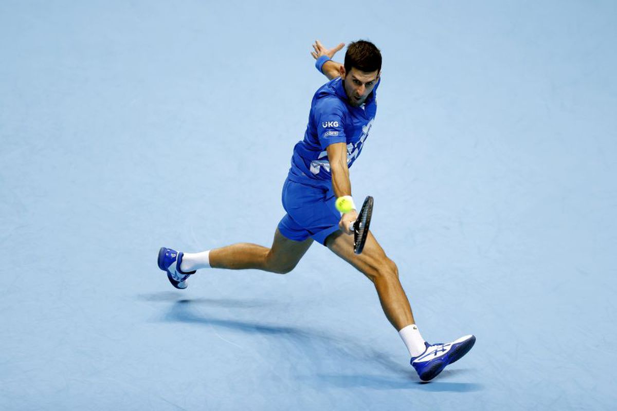 Novaj Djokovic - Alexander Zverev