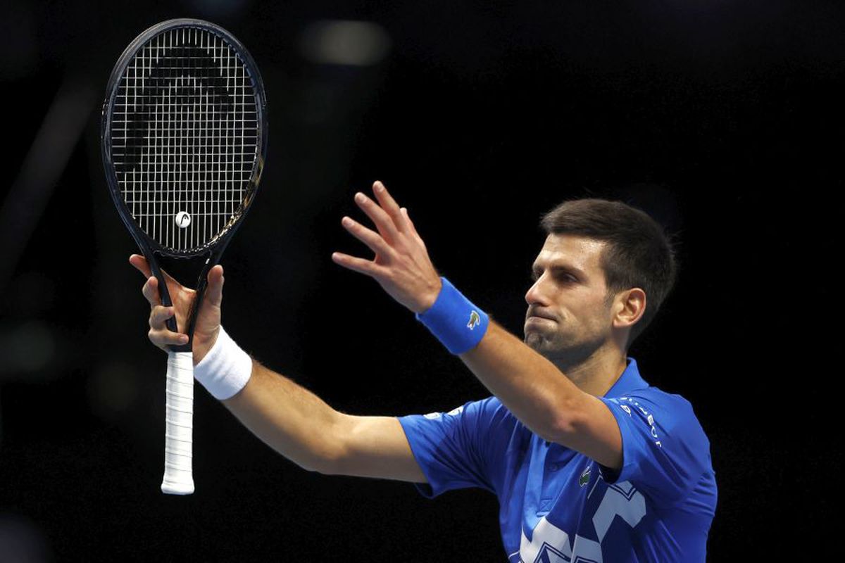 Novaj Djokovic - Alexander Zverev