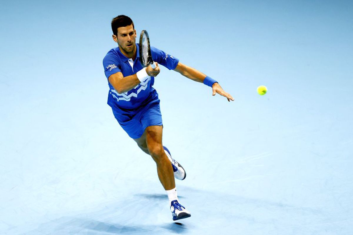 Novaj Djokovic - Alexander Zverev