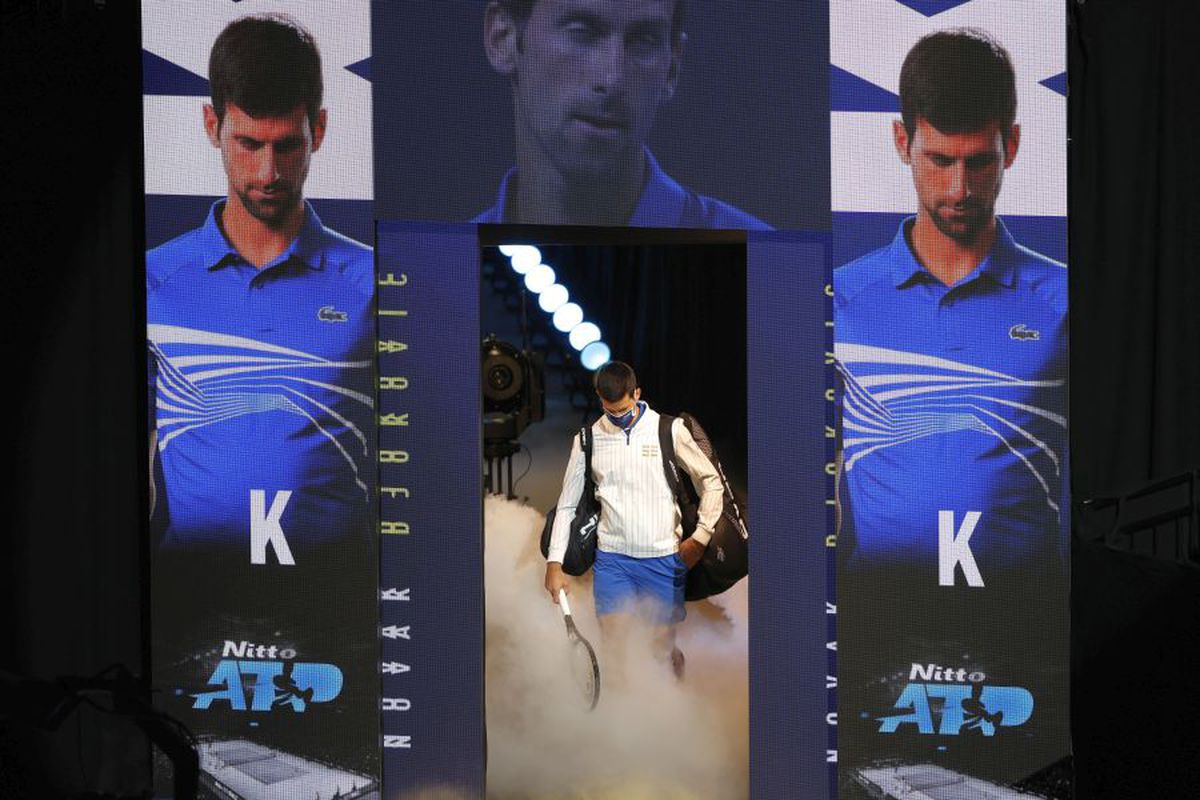 Novaj Djokovic - Alexander Zverev