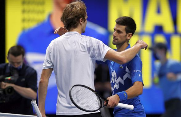 Djokovic despre acuzațiile la adresa lui Zverev: „ATP ar trebui să dezvolte niște politici în cazurile de violență domestică” » Ce a spus Medvedev