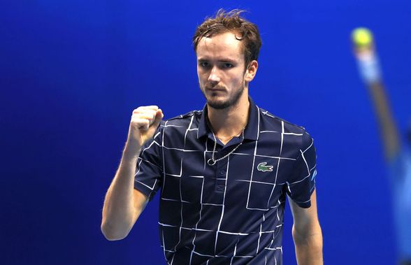 Daniil Medvedev, renăscut în noiembrie! Starul care l-a învins pe Djokovic, iar acum îl „vânează” pe Nadal