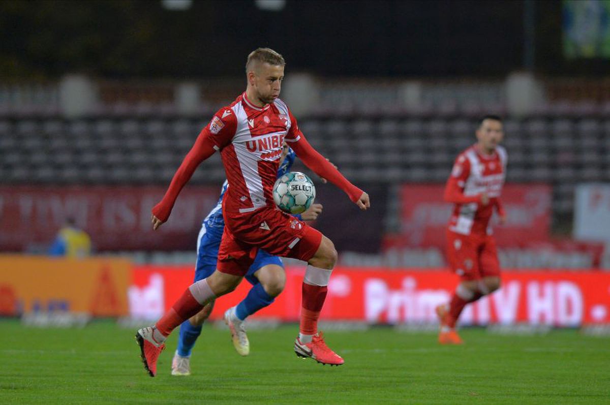 Probleme pentru Cosmin Contra! Un titular al lui Dinamo s-a accidentat cu FC Voluntari și ar putea absenta la meciul de Cupă