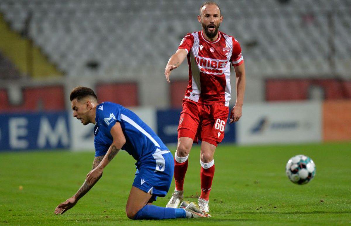 EXCLUSIV Comparație amuzantă, în direct, cu un titular al lui Dinamo: „Zici că e Suciu din «Pistruiatul»” :)