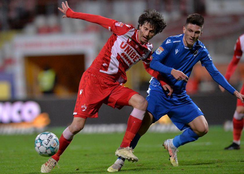 Dinamo - FC Voluntari 3-0, etapa #11 Liga 1. Cronica meciului