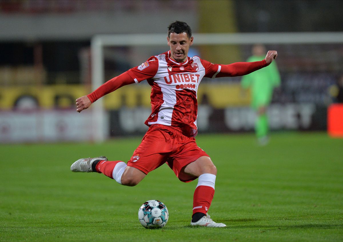 Probleme pentru Cosmin Contra! Un titular al lui Dinamo s-a accidentat cu FC Voluntari și ar putea absenta la meciul de Cupă