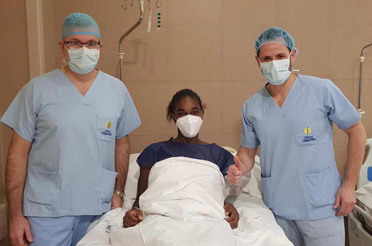 Alexandrina Barbosa a fost operată în Spania: „Timpul de recuperare va fi de 6-7 luni”