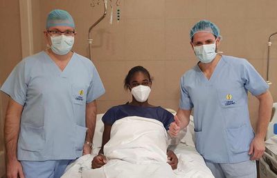 Alexandrina Barbosa a fost operată în Spania: „Timpul de recuperare va fi de 6-7 luni”