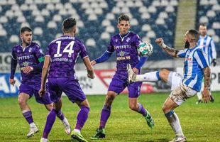 POLI IAȘI - FC ARGEȘ 1-1. VIDEO Echipa lui Pancu rămâne în criză! Moldovenii n-au putut s-o învingă nici pe FC Argeș, iar situația din clasament se complică