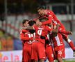 DINAMO - FC VOLUNTARI 3-0. FOTO + VIDEO „Câinii” mai și câștigă! Scor de neprezentare cu FC Voluntari, deși echipa e la un pas de colaps