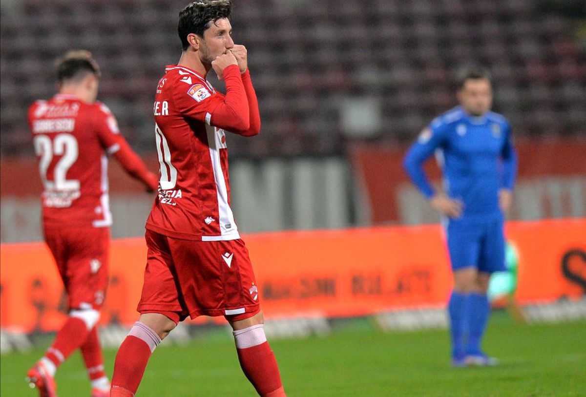 Bogdan Bălănescu s-a despărțit de Dinamo, însă rămâne în Liga 1 » Cu ce club a bătut palma