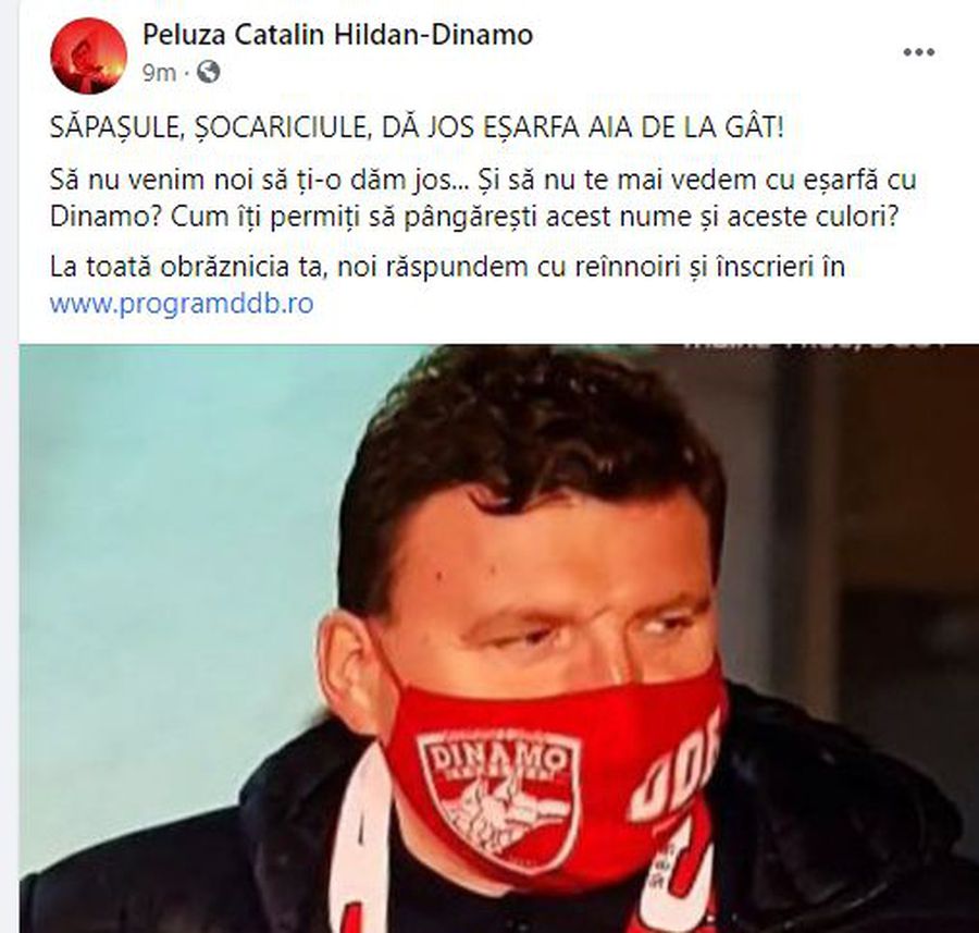 DINAMO. VIDEO Întrebarea la care Dorin Șerdean n-a vrut să răspundă: „Doar Cortacero poartă aceste discuții”