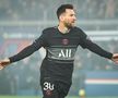 Lionel Messi, 34 de ani, a reușit primul gol în campionat pentru PSG, în victoria Parisului cu Nantes, 3-1.