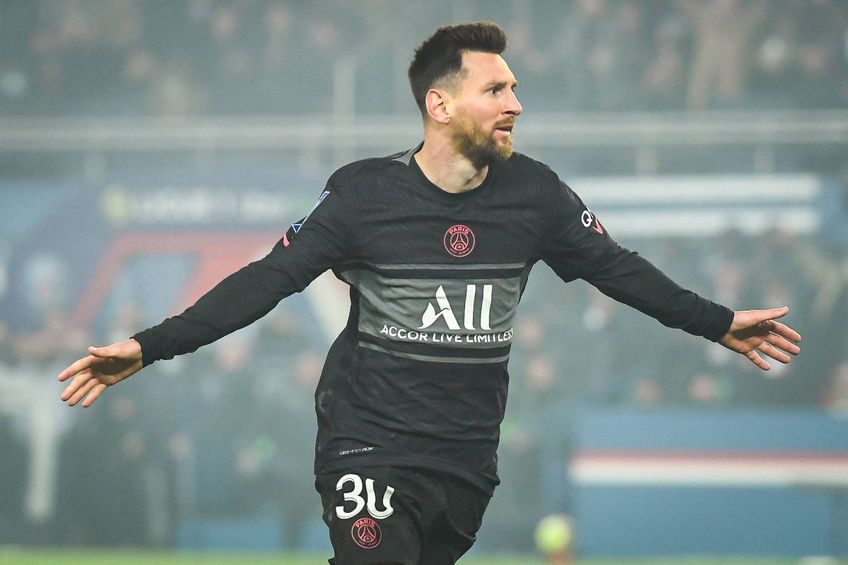 Lionel Messi, 34 de ani, a reușit primul gol în campionat pentru PSG, în victoria Parisului cu Nantes, 3-1.