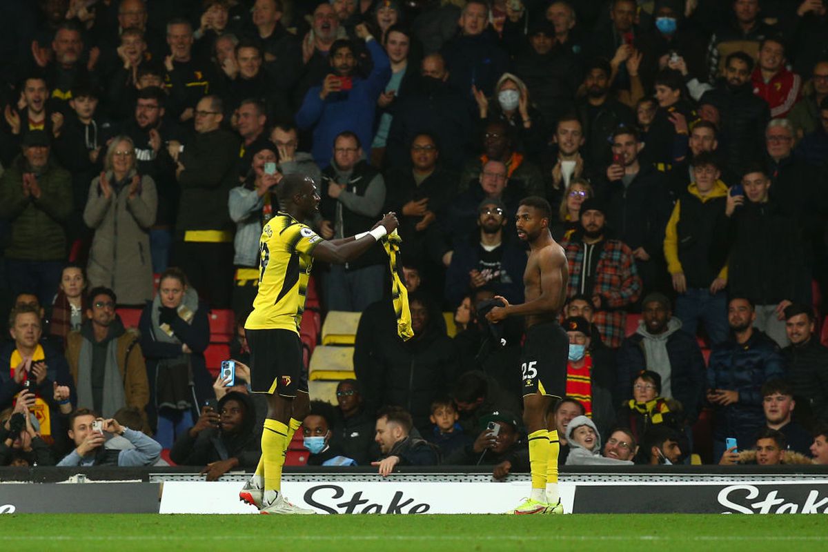 Watford - Man. United 4-1 / FOTO: Guliver/GettyImages