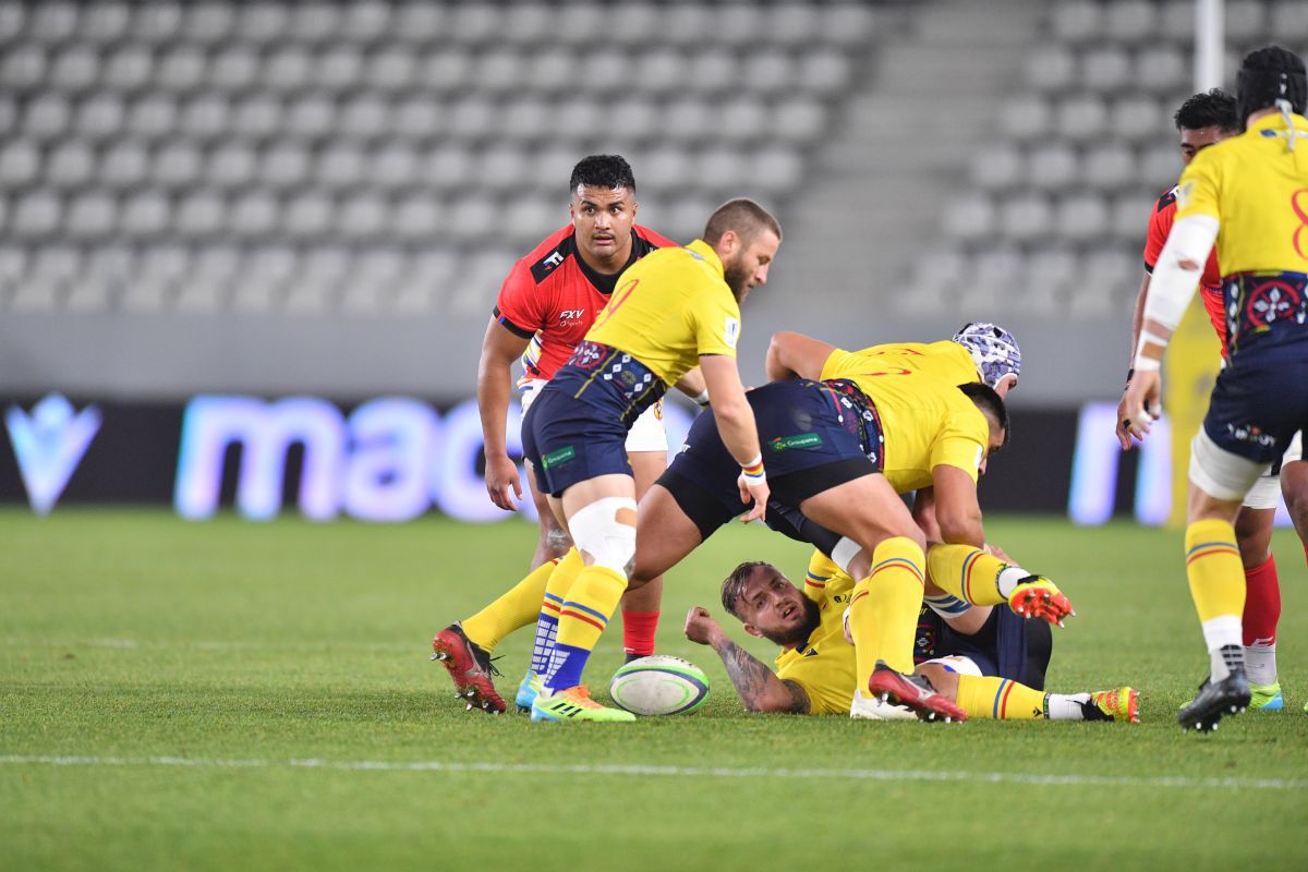 România a învins Tonga într-un meci-test disputat pe arena Arcul de Triumf