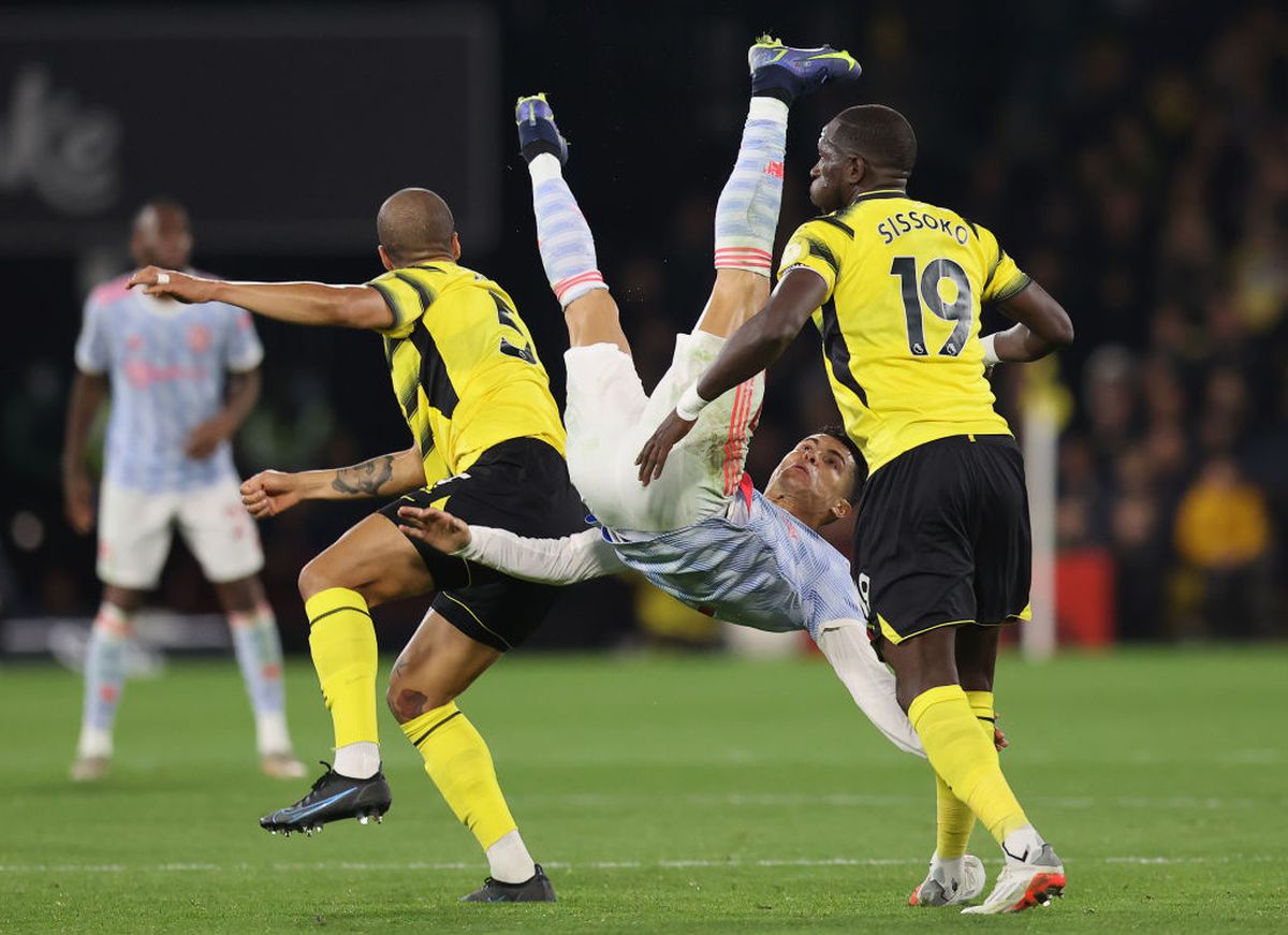 Watford - Man. United 4-1 / FOTO: Guliver/GettyImages