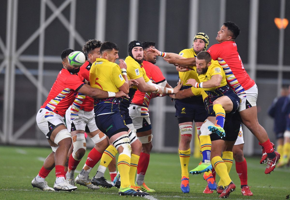 România a învins Tonga într-un meci-test disputat pe arena Arcul de Triumf