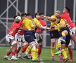 România a învins Tonga într-un meci-test disputat pe arena Arcul de Triumf
