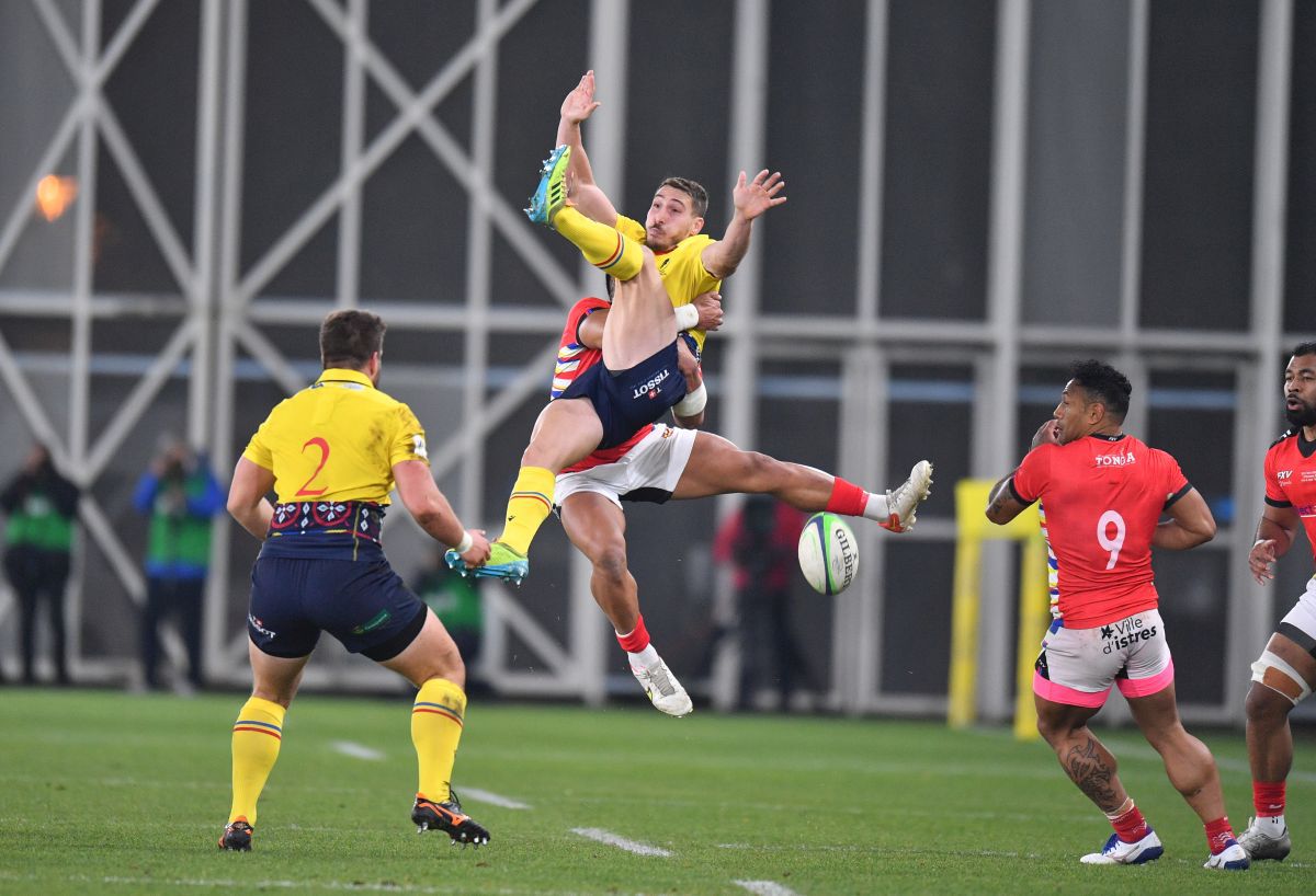 România a învins Tonga într-un meci-test disputat pe arena Arcul de Triumf