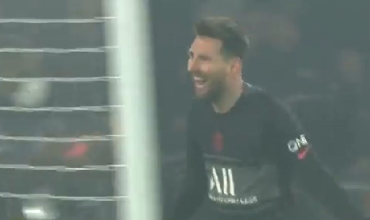 Messi, primul gol pentru PSG în Ligue 1