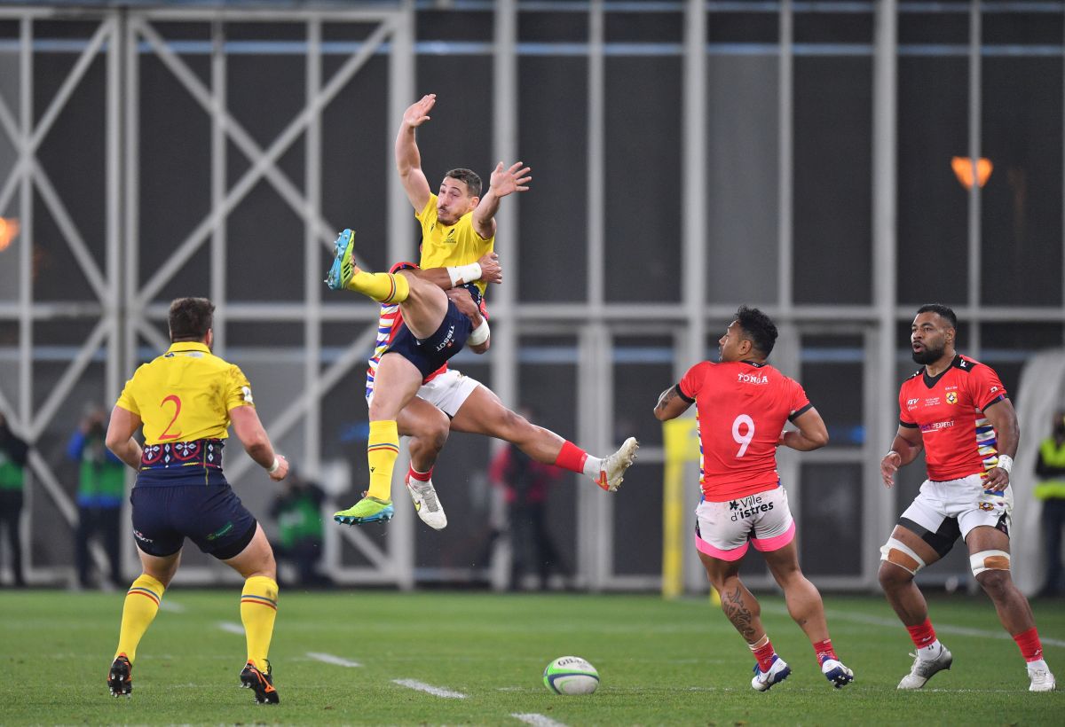 România a învins Tonga într-un meci-test disputat pe arena Arcul de Triumf