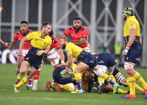 România a învins Tonga într-un meci-test disputat pe arena Arcul de Triumf