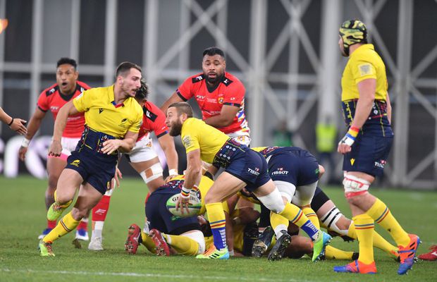 România a învins Tonga într-un meci-test disputat pe arena Arcul de Triumf
