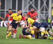 Naționala de rugby a României a învins reprezentativa similară din Tonga, scor 32-20, într-un meci amical disputat sâmbătă, pe arena Arcul de Triumf.