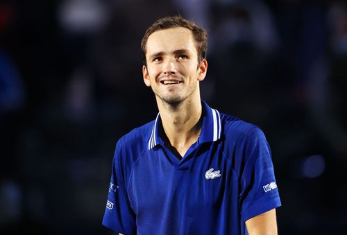Rusul Daniil Medvedev (2 ATP) l-a învins pe norvegianul Casper Ruud (8 ATP), scor 6-4, 6-2, și s-a calificat în finala Turneului Campionilor.