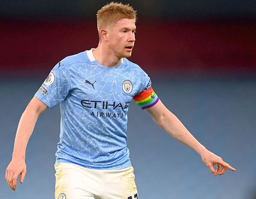 Kevin de Bruyne// foto: Imago