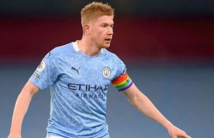 Kevin de Bruyne, testat pozitiv cu Covid-19 » Ce partide va rata mijlocașul lui City