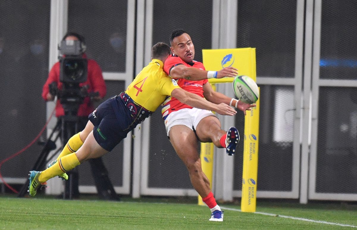 FOTO România - Tonga, rugby 20.11.2021