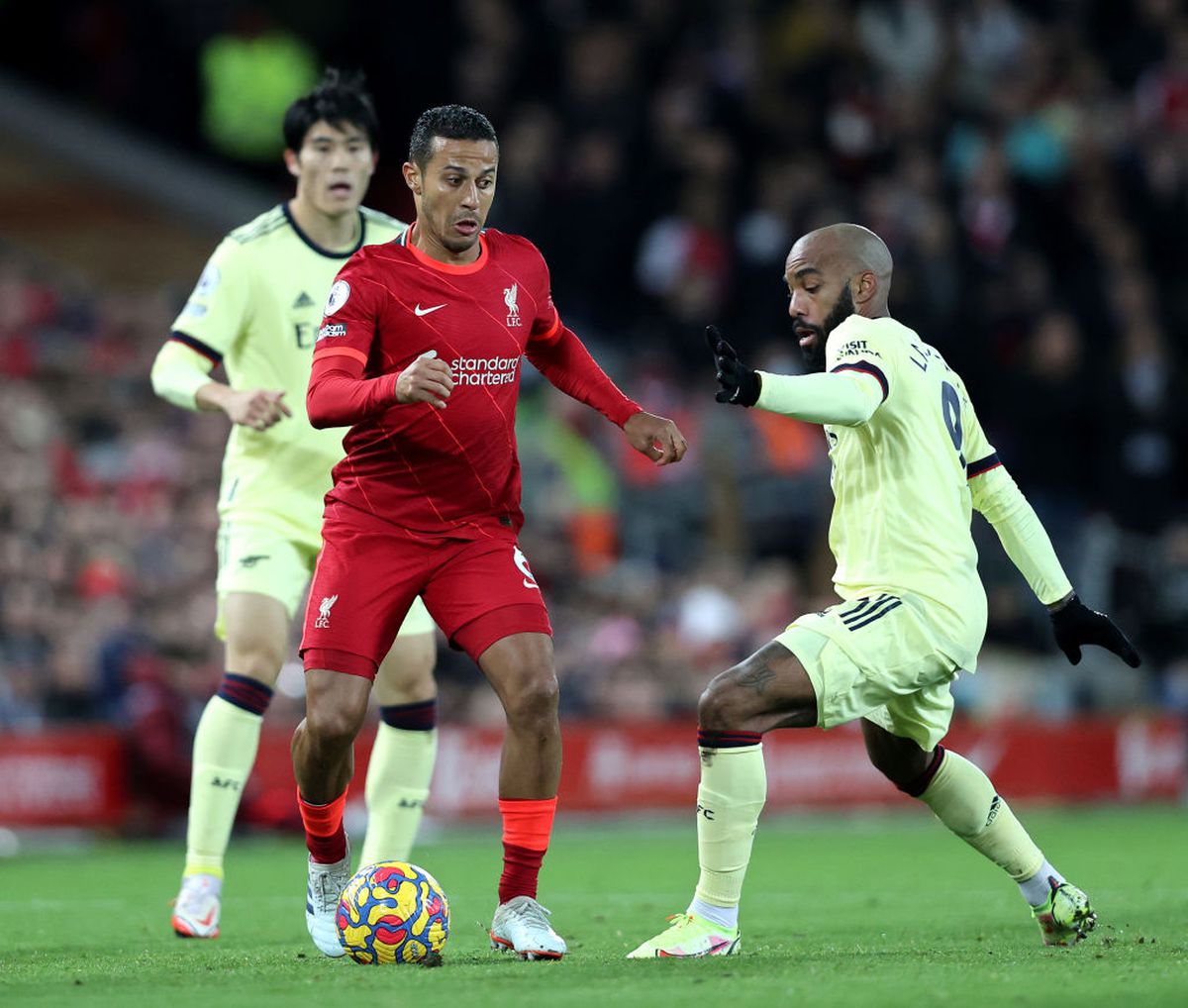 Liverpool a zdrobit-o pe Arsenal, într-un meci în care Klopp și Arteta au fost la un pas de bătaie