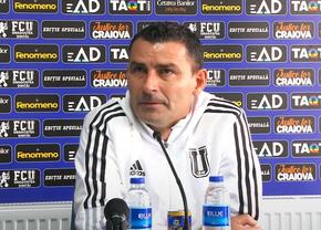 Eugen Trică, discuție cu Dan Petrescu după FCU Craiova - CFR Cluj: „Asta mi-a zis”
