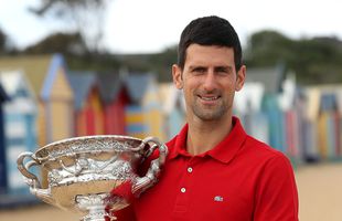 Australian Open 2022, doar pentru jucătorii vaccinați! Participarea lui Novak Djokovic, sub semnul întrebării