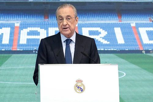 Florentino Perez, președinte Real Madrid // foto: Imago Images