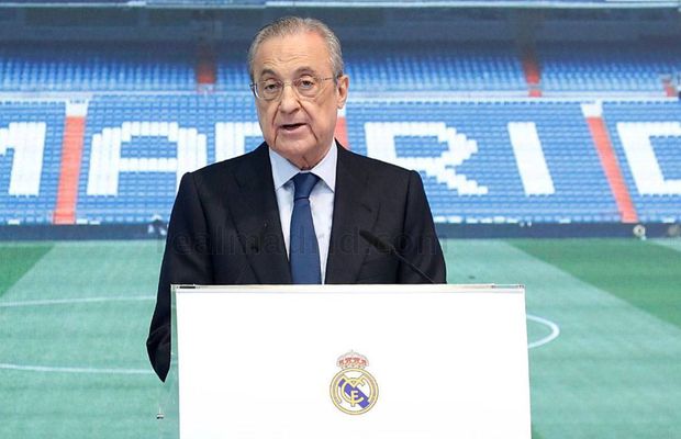 Florentino Perez, atac dur la adresa UEFA: „Trebuie să le reamintim cine e Real Madrid. Fotbalul moare, Super Liga ar schimba dinamica”