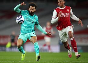 Liverpool - Arsenal, derby-ul etapei cu numărul 12 din Premier League