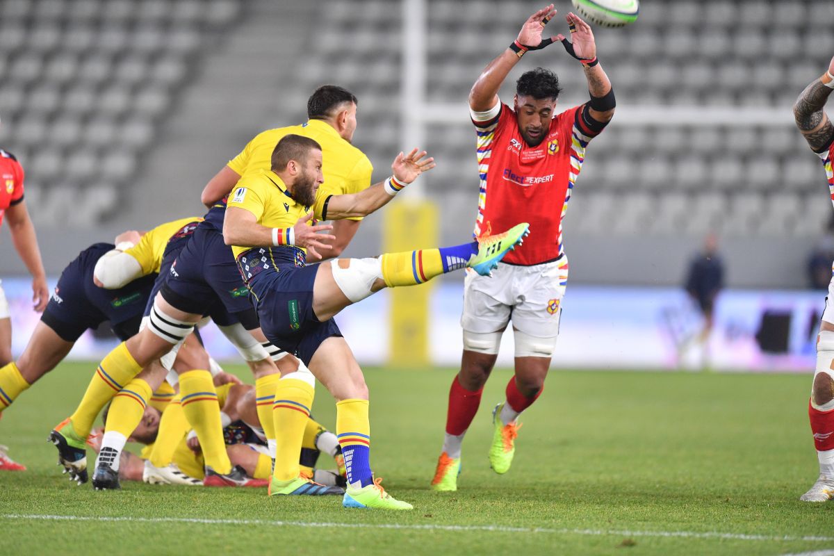 România a învins Tonga într-un meci-test disputat pe arena Arcul de Triumf