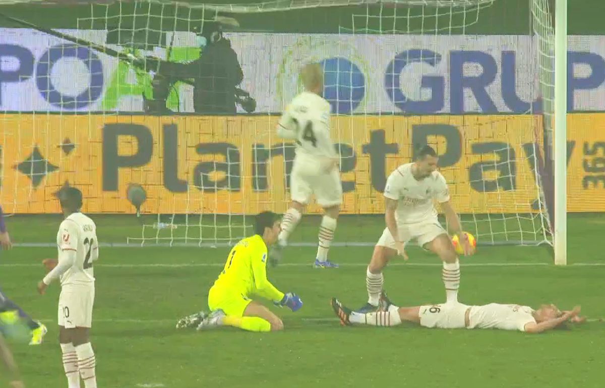 Ciprian Tătărușanu, gafă impardonabilă în Fiorentina - AC Milan! Reacția lui Ibrahimovic a fost taxată de fani