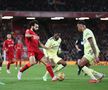 Liverpool a zdrobit-o pe Arsenal, într-un meci în care Klopp și Arteta au fost la un pas de bătaie
