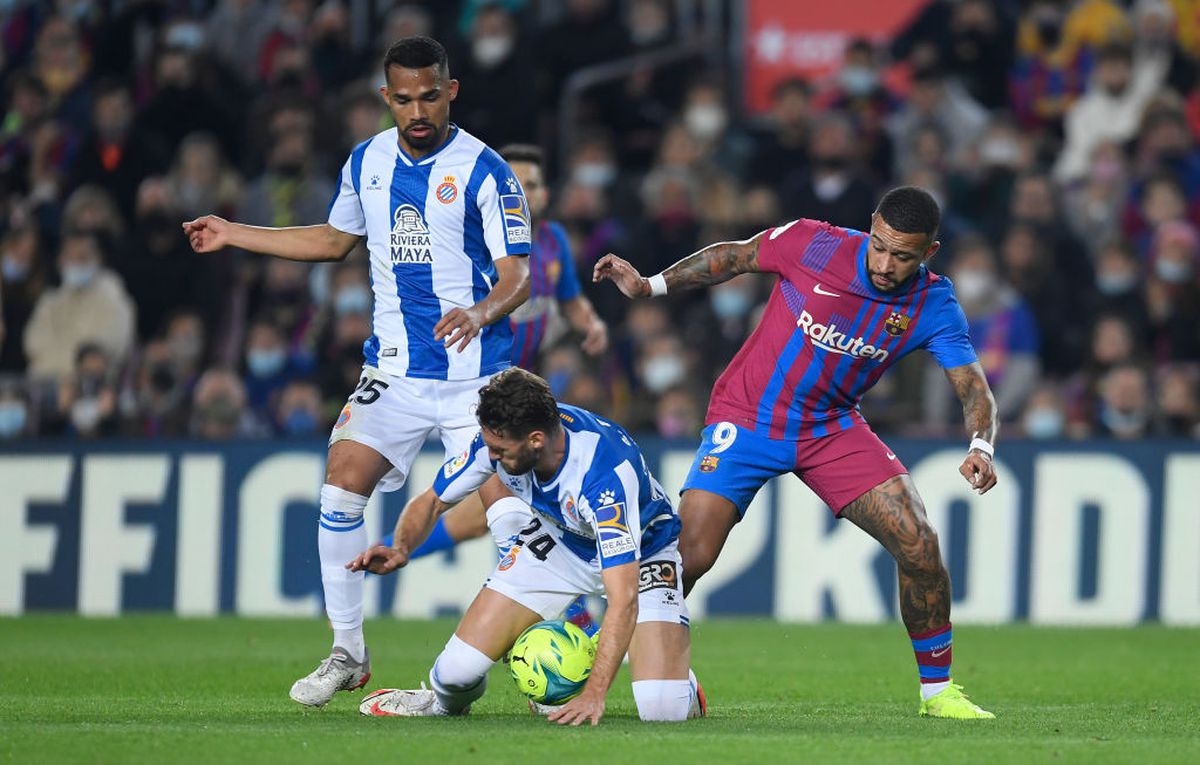 Xavi câștigă cu mare noroc primul meci la Barcelona! Espanyol a ratat ocazii uriașe