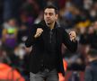 Xavi a câștigat primul joc ca antrenor la Barcelona, 1-0 cu rivala Espanyol, partidă contând pentru etapa #14 din La Liga.