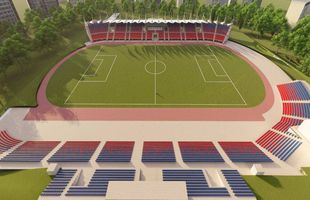 Când se inaugurează stadionul de 16 milioane de euro din Liga 1: „Suntem siguri”